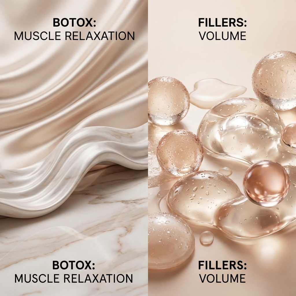 Botox vs Fillers: Which Treatment Is Better for Wrinkles, Lines, and Volume?